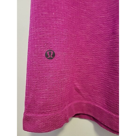 Lululemon Metal Vent Tech SS 2.0 PCLY/PUHL Purple Highlight Men's Large - Picture 5 of 6